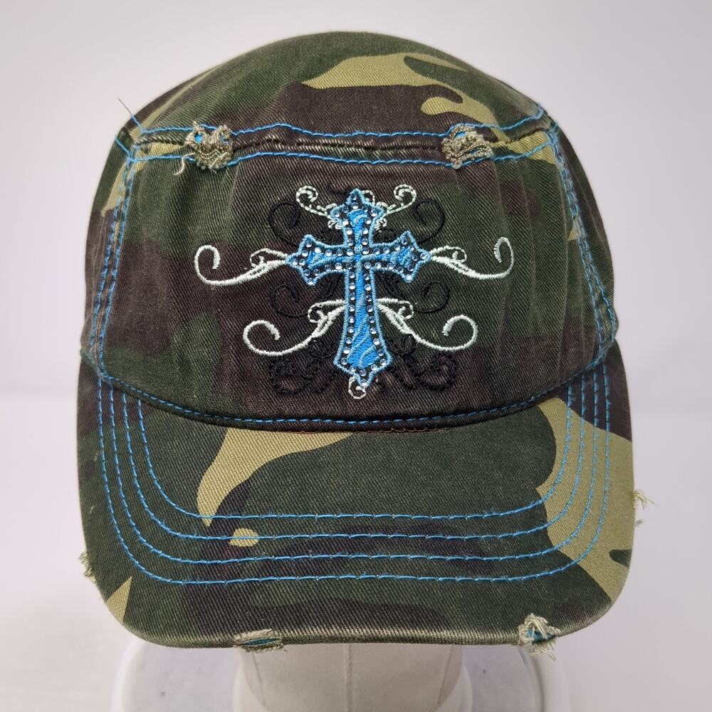 Cross Cadet Army Cap Multicolor One Size Embroide… - image 2